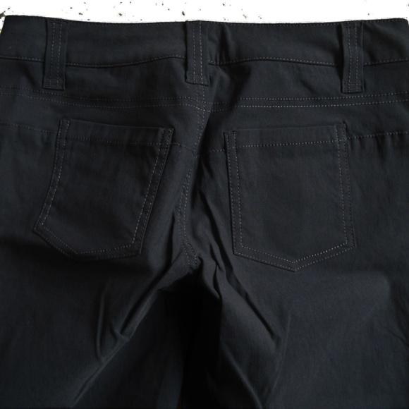 Athleta Trail Capris size 0 Black - Picture 4 of 4